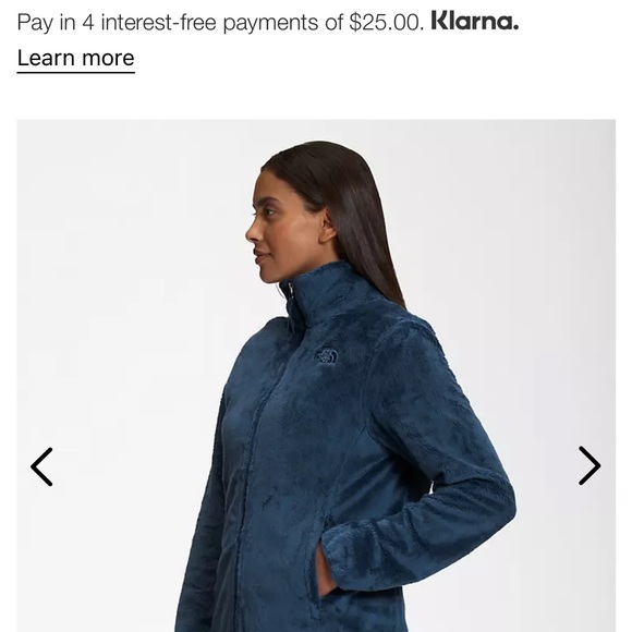 NORTH FACE - WOMEN’S FLEECE JACKET - Picture 11 of 11